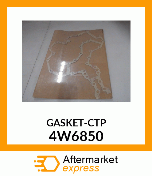 GASKET 4W6850