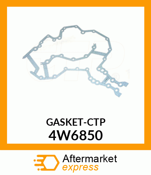 GASKET 4W6850