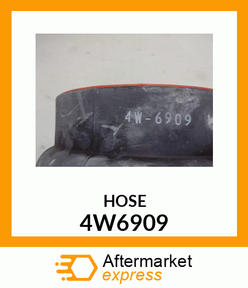 HOSE 4W6909