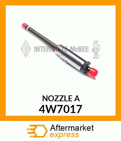 NOZZLE ASSY 4W7017