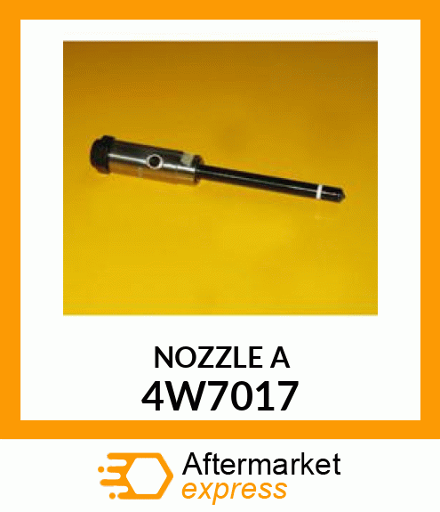 NOZZLE ASSY 4W7017