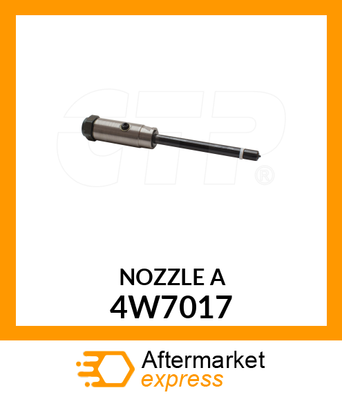 NOZZLE ASSY 4W7017