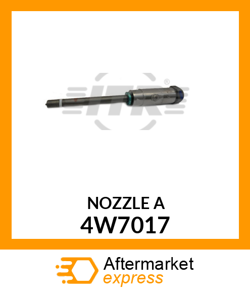 NOZZLE ASSY 4W7017