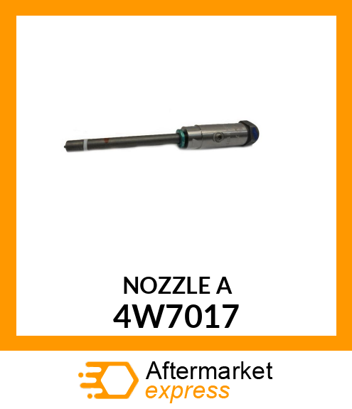 NOZZLE ASSY 4W7017