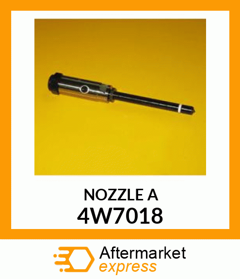 NOZZLE ASSY 4W7018