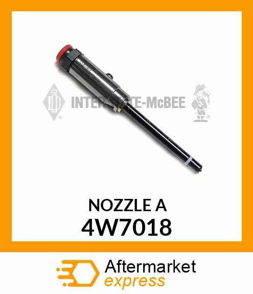 NOZZLE ASSY 4W7018