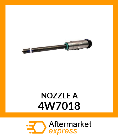 NOZZLE ASSY 4W7018