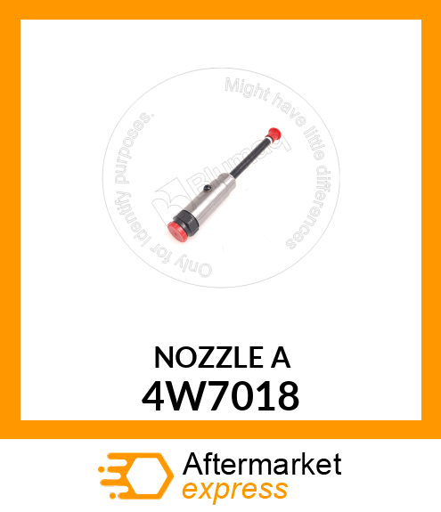 NOZZLE ASSY 4W7018