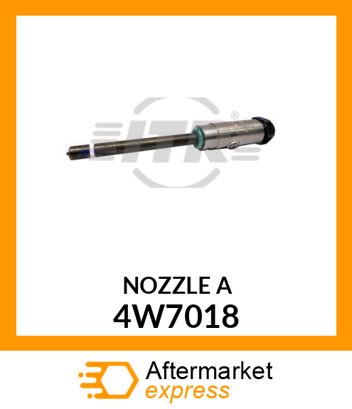 NOZZLE ASSY 4W7018