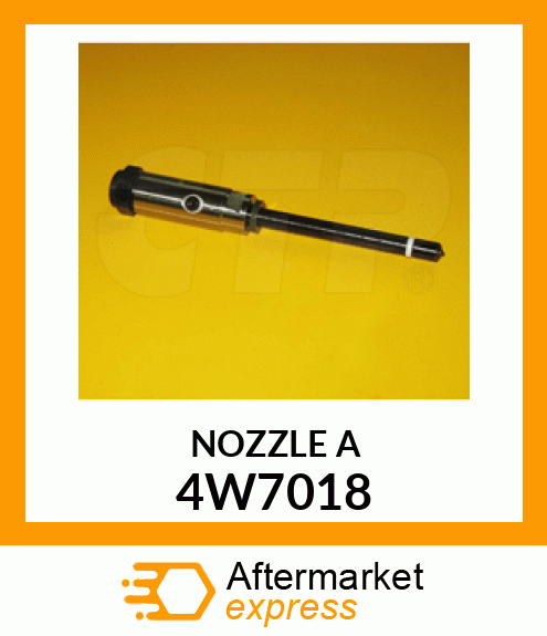 NOZZLE ASSY 4W7018