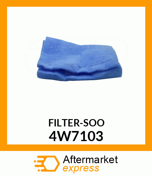 FILTER-SOO 4W7103