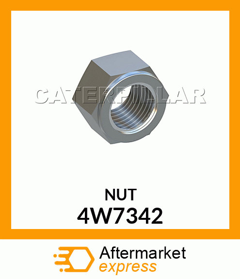 NUT 4W7342