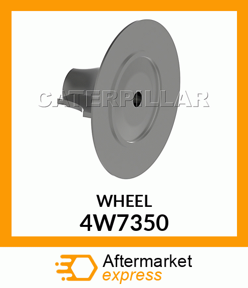 WHEEL 4W7350