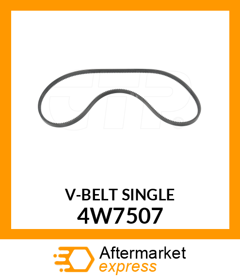 V-BELT SINGLE 4W7507