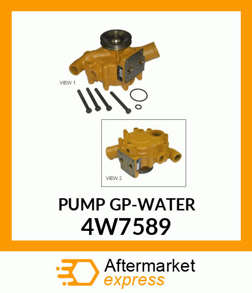 PUMP G-WATER 4W7589