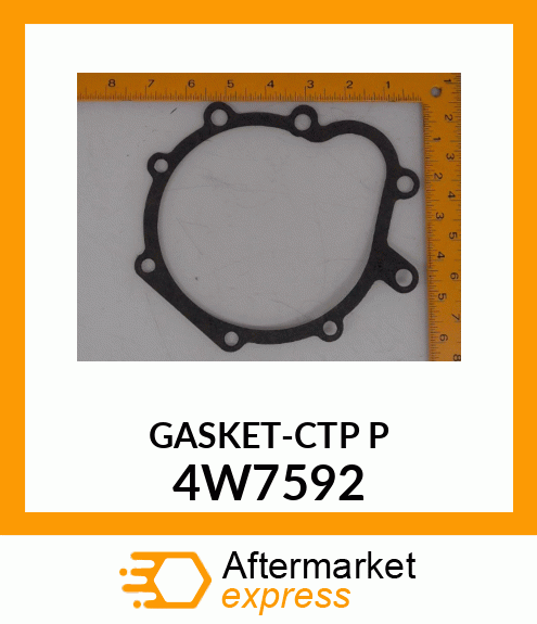 GASKET 4W7592