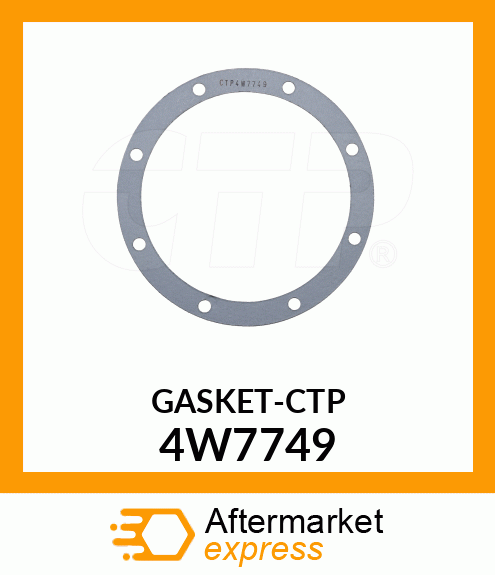 GASKET 4W7749