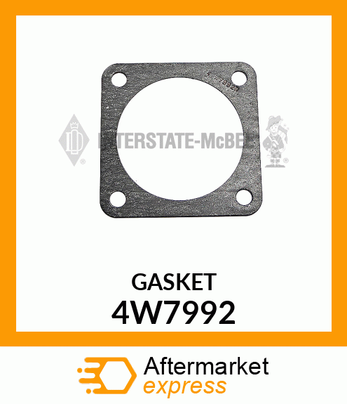 GASKET 4W7992