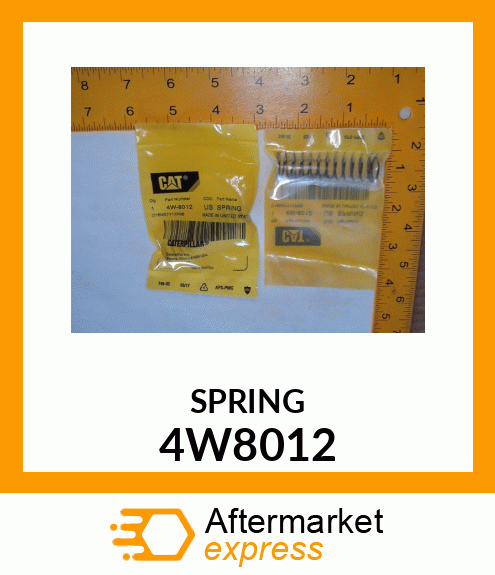 SPRING 4W8012