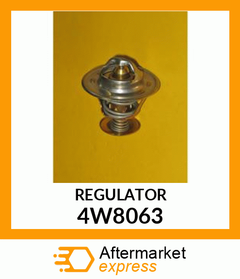 REGULATOR 4W8063