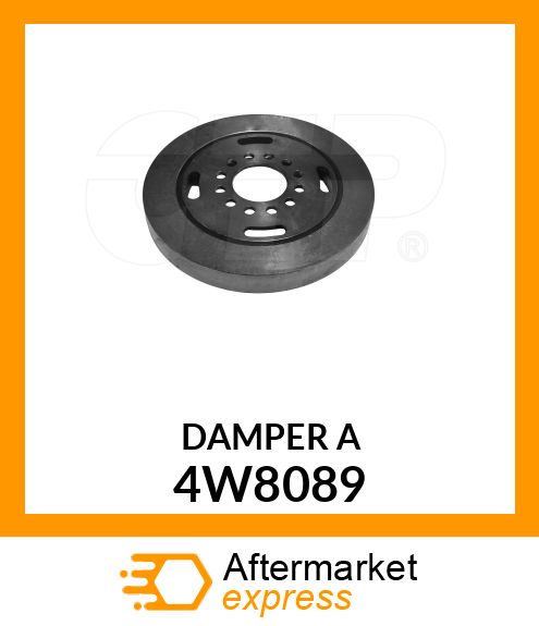 DAMPER AS 4W8089