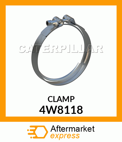 CLAMP 4W8118