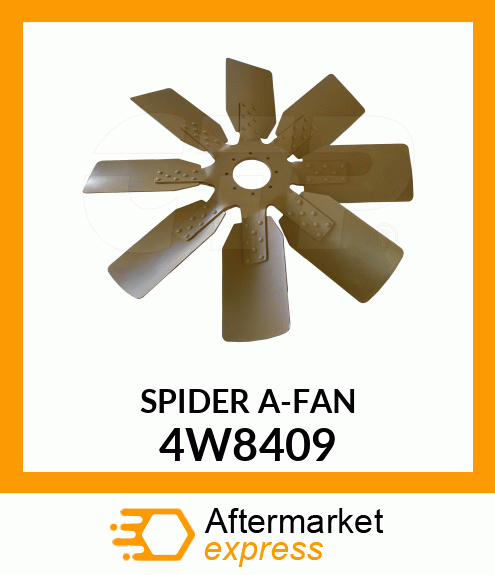 SPIDER A FAN 4W8409