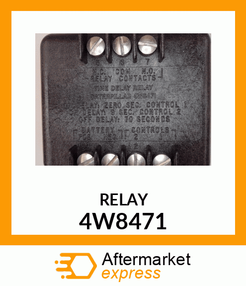 RELAY 4W8471