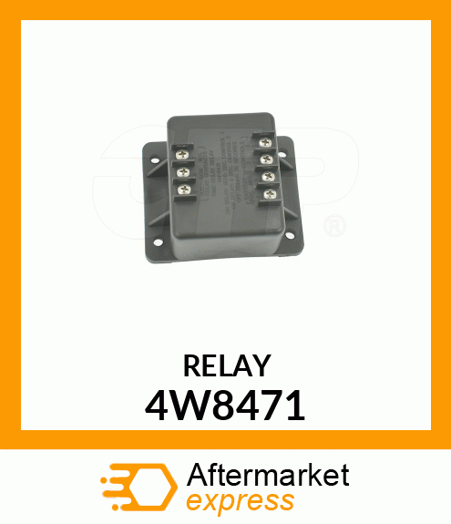 RELAY 4W8471