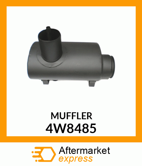 MUFFLER A 4W8485