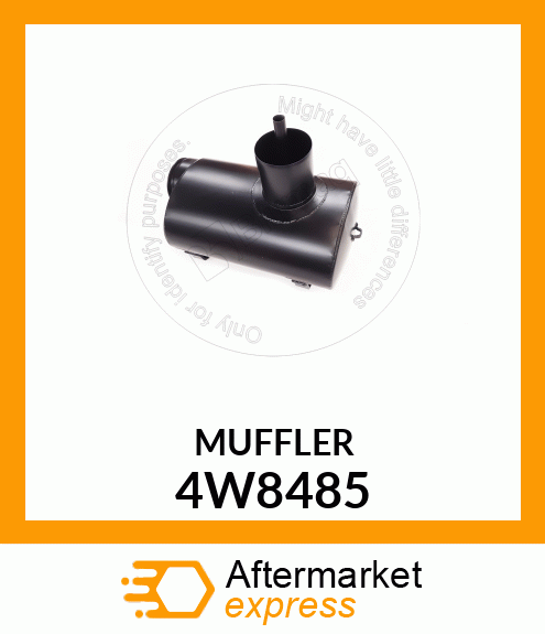 MUFFLER A 4W8485