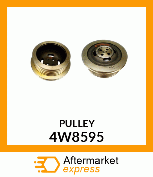 PULLEY 4W8595