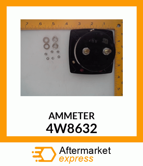 AMMETER 4W8632