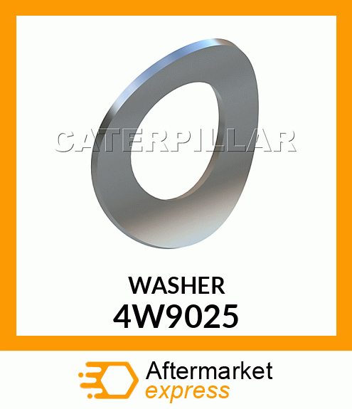 WASHER 4W9025