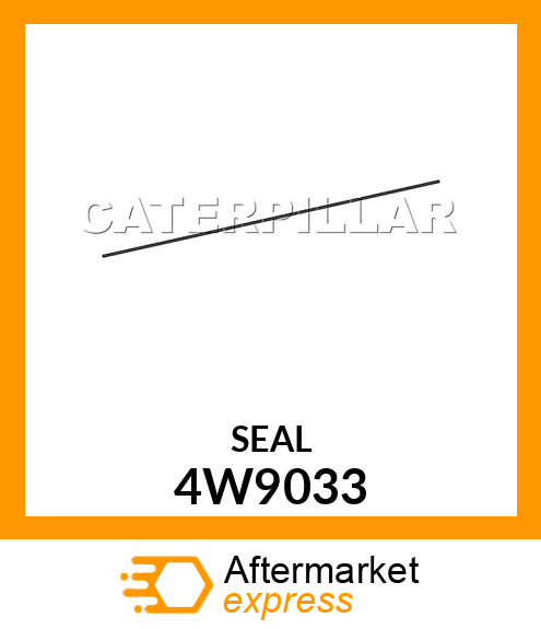 SEAL FOR TURBO 4W9033