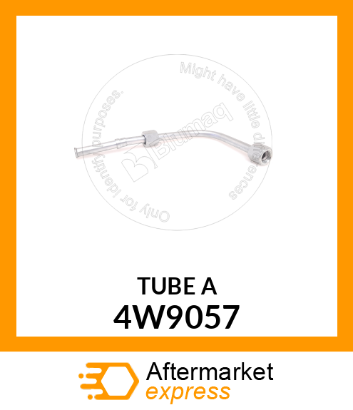 TUBE A 4W9057