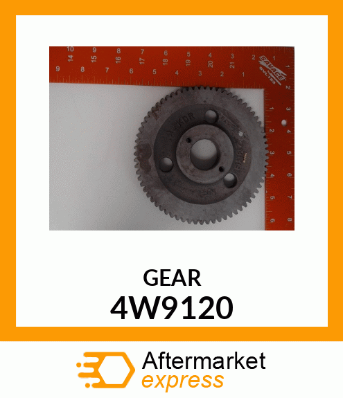 GEAR 4W9120