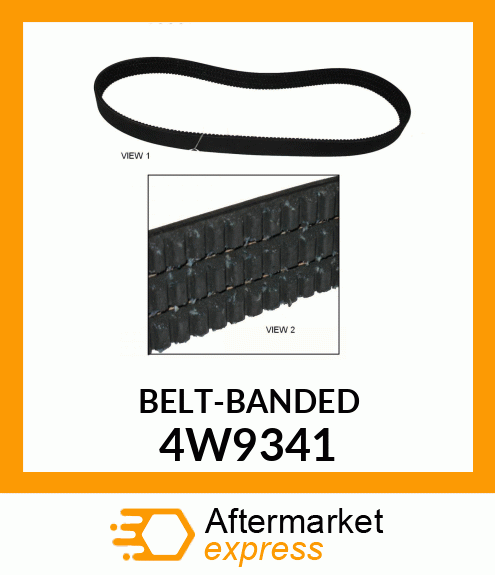 V-BELT 4W9341