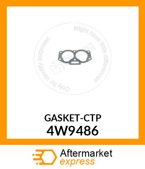 GASKET 4W9486
