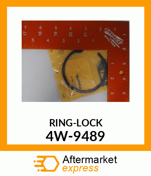 LOCK RING 4W-9489