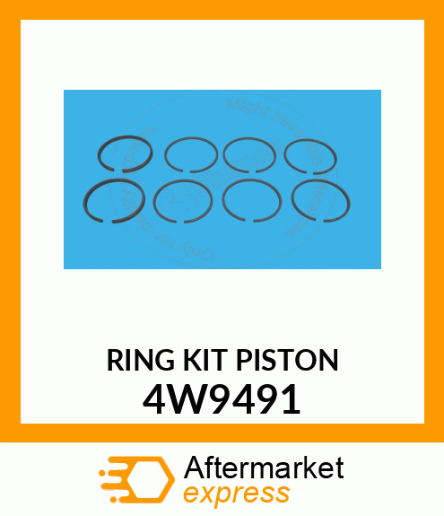 RING KIT 4W9491