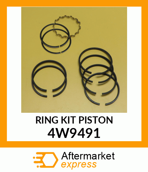 RING KIT 4W9491