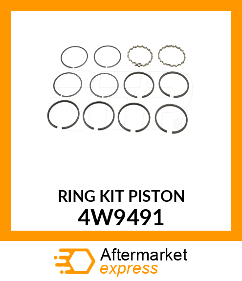 RING KIT 4W9491