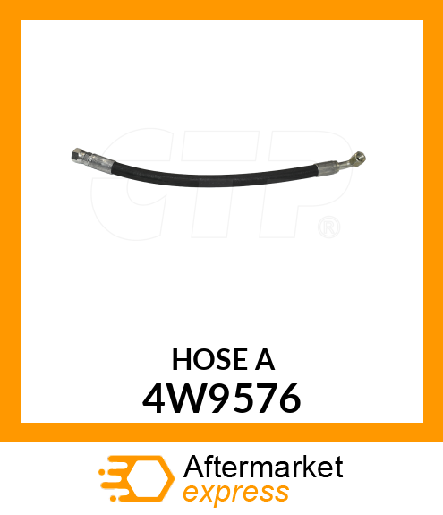 HOSE A 4W9576