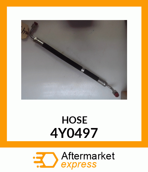 HOSE A 4Y0497