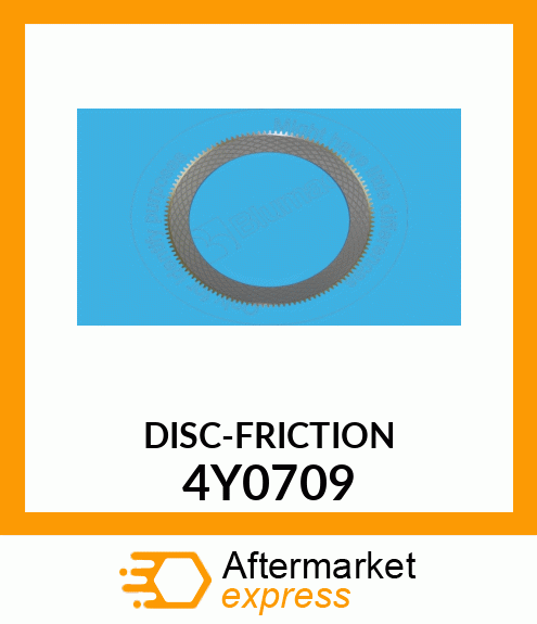 DISC A 4Y0709