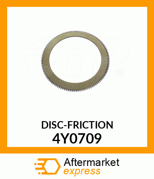 DISC A 4Y0709