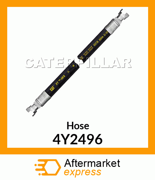Hydraulic hose 4Y2496