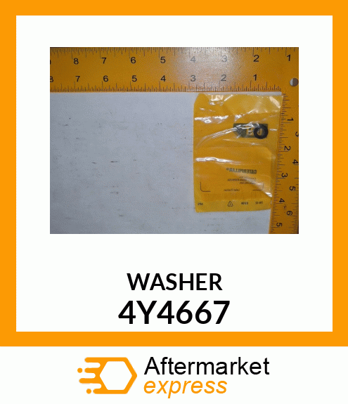 WASHER 4Y4667