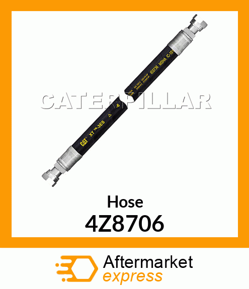 Hydraulic hose 4Z8706